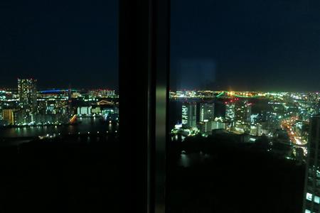 PowerShot S100で東京の夜景を撮影